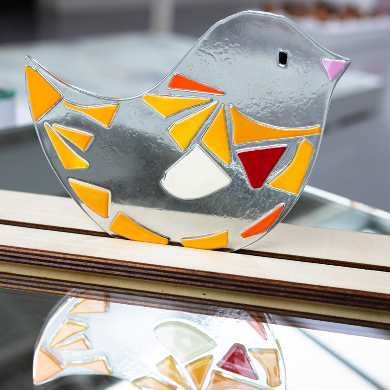 oiseau en fusing