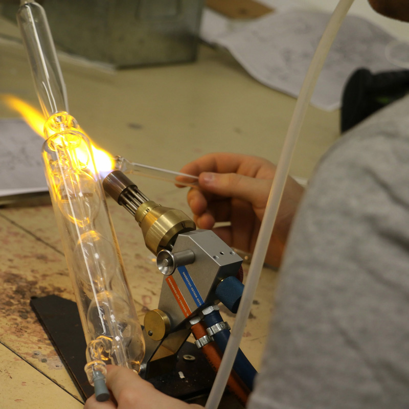 Initiation aux techniques du verre de laboratoire – session 1